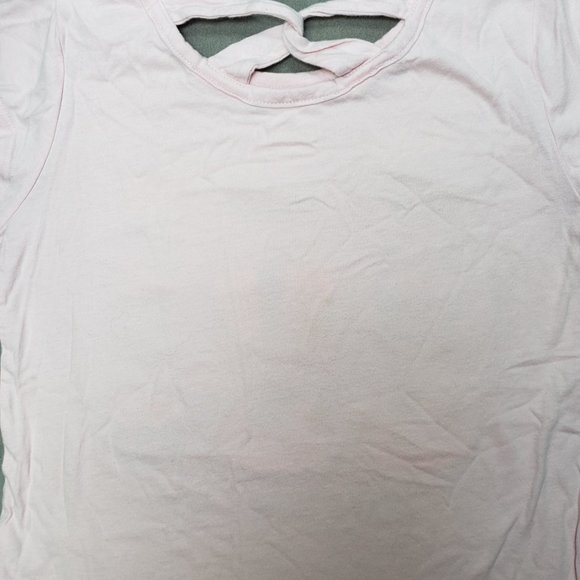 Children's Place Sushi Lovers Tee Shirt  Pink/ Multi  Size 7/8 - Picture 5 of 6